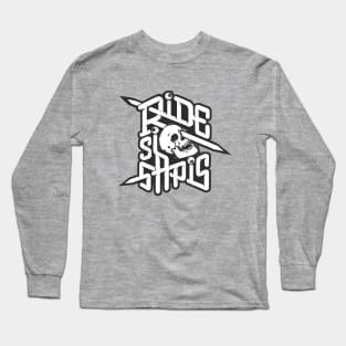 ride si sapis Long Sleeve T-Shirt